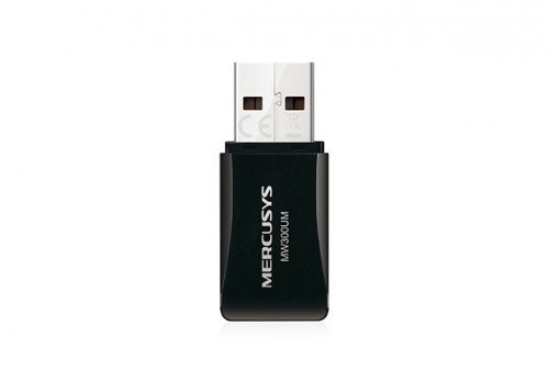 Mercusys MW300UM Adaptador Wi-Fi USB N300 300Mbps Mercusys MW300UM Adaptador Wi-Fi USB N300 300Mbps