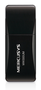 Mercusys MW300UM Adaptador Wi-Fi USB N300 300Mbps