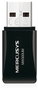 Mercusys MW300UM Adaptador Wi-Fi USB N300 300Mbps