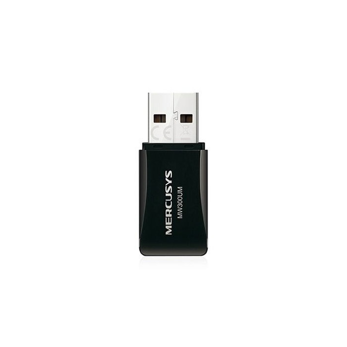 Mercusys MW300UM Adaptador Wi-Fi USB N300 300Mbps Mercusys MW300UM Adaptador Wi-Fi USB N300 300Mbps