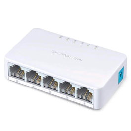 MERCUSYS MS105 Switch 5 Puertos Fast Ethernet 10/100 Tamaño Reducido