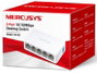 Mercusys MS105 Switch de 5 Puertos Fast Ethernet 10/100 Mbps Blanco