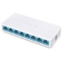 Mercusys MS108 Switch de 8 Puertos Fast Ethernet 10/100Mbps Blanco