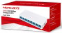 Mercusys MS108 Switch de 8 Puertos Fast Ethernet 10/100Mbps Blanco