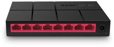 Mercusys MS108G Switch de 8 Puertos Gigabit Ethernet Negro