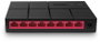 Mercusys MS108G Switch de 8 Puertos Gigabit Ethernet Negro