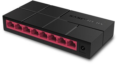 Mercusys MS108G Switch de 8 Puertos Gigabit Ethernet Negro
