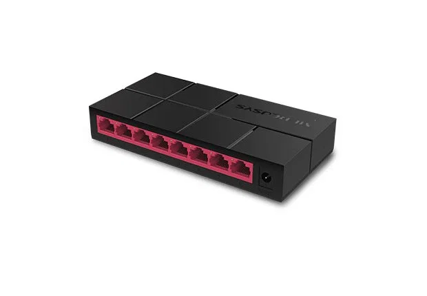 Mercusys MS108G Switch de 8 Puertos Gigabit Ethernet Negro