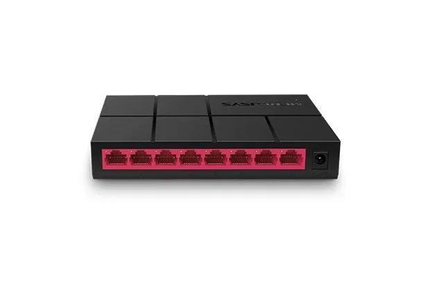 Mercusys MS108G Switch de 8 Puertos Gigabit Ethernet Negro