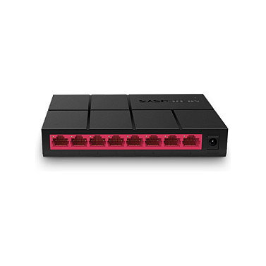 Mercusys MS108G Switch de 8 Puertos Gigabit Ethernet Negro