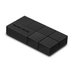 Mercusys MS108G Switch de red con 8 puertos Gigabit Ethernet, Negro