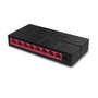 Mercusys MS108G Switch Sobremesa 8 Puertos 10/100/1000 Mbps Plug n Play Ahorro Energético