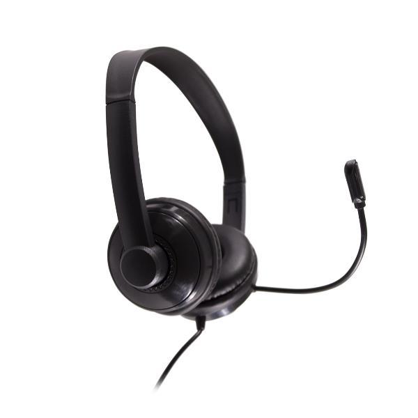Nilox Auriculares Micrófono Biaural Estéreo con Cable USB Negro 7.1 Virtual Compatible Windows Mac Linux Nilox Auriculares Micrófono Biaural Estéreo con Cable USB Negro 7.1 Virtual Compatible Windows Mac Linux