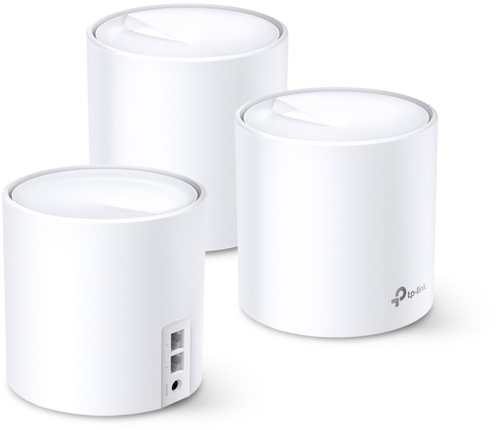 TP-Link Deco X20 AX1800 Sistema Mesh Wi-Fi 6 (3-Pack) Blanco