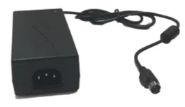 Premier PS99 Fuente de alimentación 24V 2.5A, Compatible con impresoras Epson y Bixolon, Conector MiniDIN 3 pines, Adaptador Corriente Negro