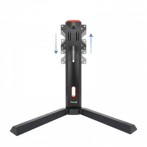 Soporte Gaming para Monitor TooQ DB1401TN-B/ hasta 8 kg
