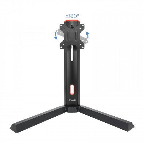 Soporte Gaming para Monitor TooQ DB1401TN-B/ hasta 8 kg