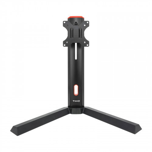 Soporte Gaming para Monitor TooQ DB1401TN-B/ hasta 8 kg