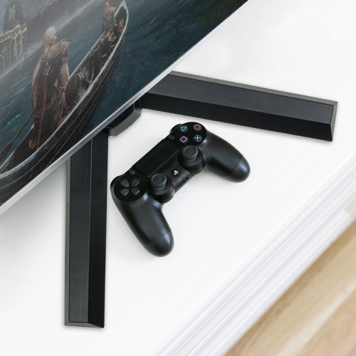 Soporte Gaming para Monitor TooQ DB1401TN-B/ hasta 8 kg