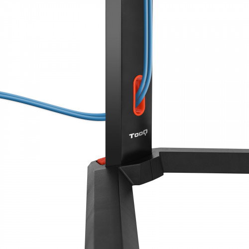 Soporte Gaming para Monitor TooQ DB1401TN-B/ hasta 8 kg