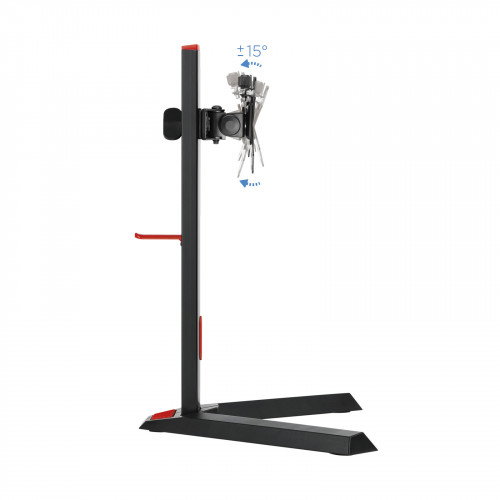 Soporte Gaming para Monitor TooQ DB1401TN-B/ hasta 8 kg