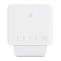 Ubiquiti UniFi USW-Flex Switch Gigabit L2 con 5 puertos y soporte PoE Blanco