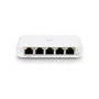 Ubiquiti USW-Flex-Mini Switch Gigabit Ethernet Gestionado de 5 Puertos RJ45, PoE y USB-C