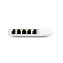 Ubiquiti USW-Flex-Mini Switch Gigabit Ethernet Gestionado de 5 Puertos RJ45, PoE y USB-C