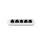 Ubiquiti USW-Flex-Mini Switch Gigabit Ethernet Gestionado de 5 Puertos RJ45, PoE y USB-C