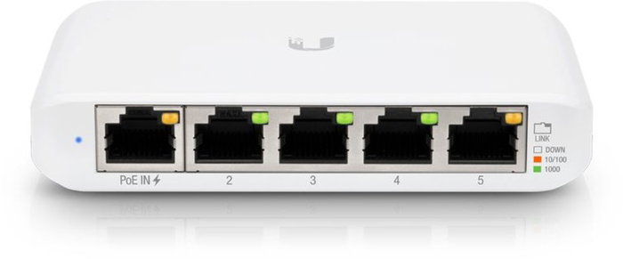 Ubiquiti UniFi USW Flex Mini Switch Gestionable de 5 Puertos Gigabit Ethernet Blanco Ubiquiti UniFi USW Flex Mini Switch Gestionable de 5 Puertos Gigabit Ethernet Blanco