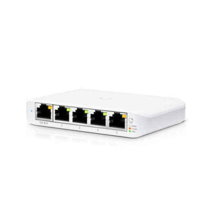 Ubiquiti UniFi USW Flex Mini Switch Gigabit Ethernet de 5 Puertos Blanco Ubiquiti UniFi USW Flex Mini Switch Gigabit Ethernet de 5 Puertos Blanco