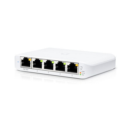 Ubiquiti UniFi USW Flex Mini Switch Gestionable de 5 Puertos Gigabit Ethernet Blanco Ubiquiti UniFi USW Flex Mini Switch Gestionable de 5 Puertos Gigabit Ethernet Blanco