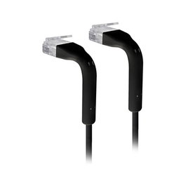 Ubiquiti Patch Cable Cat6 0,3 m Negro