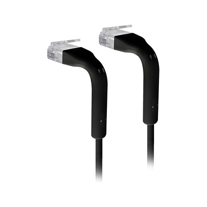 Ubiquiti Patch Cable Cat6 de 8m con conector RJ-45, Negro