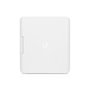Ubiquiti UniFi Switch Flex Utility, Caja Exterior Impermeable para USW-Flex con Adaptador PoE de 60W