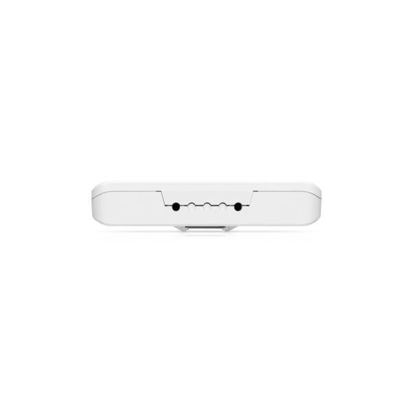 Ubiquiti UniFi Switch Flex Utility, Caja Exterior Impermeable para USW-Flex con Adaptador PoE de 60W