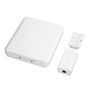 Ubiquiti UniFi Switch Flex Utility, Caja Exterior Impermeable para USW-Flex con Adaptador PoE de 60W