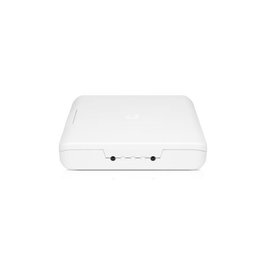 Ubiquiti UniFi Switch Flex Utility, Caja Exterior Impermeable para USW-Flex con Adaptador PoE de 60W