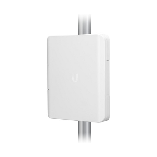 Ubiquiti USW-Flex-Utility Switch PoE 5 Puertos Gigabit para Exterior con Montaje en Poste o Pared