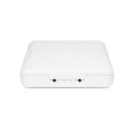 Ubiquiti USW-Flex-Utility Switch PoE 5 Puertos Gigabit para Exterior con Montaje en Poste o Pared