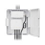 Ubiquiti USW-Flex-Utility Switch PoE 5 Puertos Gigabit para Exterior con Montaje en Poste o Pared