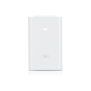 Ubiquiti Inyector PoE 24 VDC, 1.0 A, 24 W, Blanco Ubiquiti Inyector PoE 24 VDC, 1.0 A, 24 W, Blanco