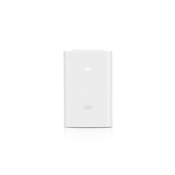 Ubiquiti Inyector PoE 24 VDC 1.0 A 24 W 2 x RJ45 Blanco