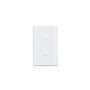 Ubiquiti Inyector PoE 24 VDC 1.0 A 24 W 2 x RJ45 Blanco