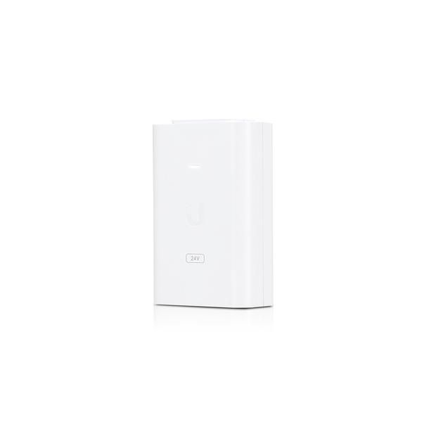 Ubiquiti Inyector PoE 24 VDC 1.0 A 24 W 2 x RJ45 Blanco