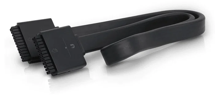 Ubiquiti USP-CABLE Cable de transmisión Macho-Macho Derecho 1.5 m, Color Beige