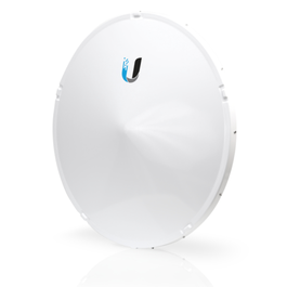 Ubiquiti AF11-Complete-LB Antena para Red Antena Direccional 11 GHz 35 dBi Blanco Montaje Pared/poste PoE