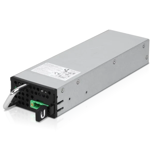 Ubiquiti EdgePower DC-DC - Fuente de Alimentación Modular para Rack, 150W, Entrada 22-60V, Salida 54V por Terminal de Bloque