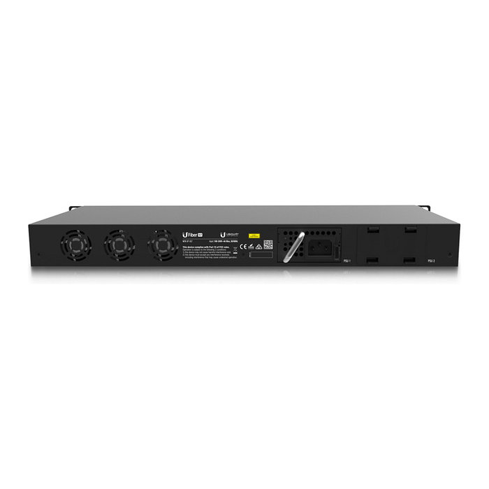 Ubiquiti UF-OLT OLT Gestionado con 8 Puertos SFP y 2 SFP+ Montaje en Rack 1U Negro