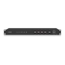 Ubiquiti UF-OLT OLT Gestionado con 8 Puertos SFP y 2 SFP+ Montaje en Rack 1U Negro